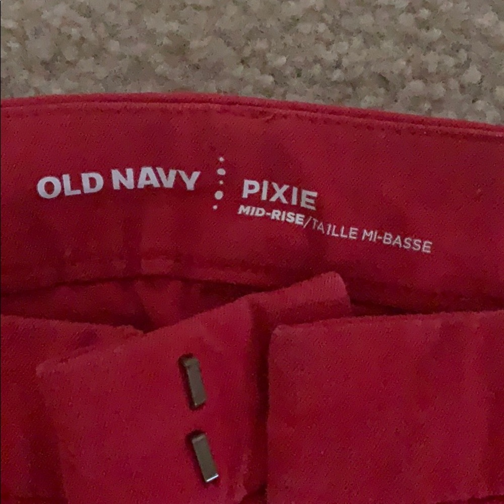 Red pants - Picture 2 of 2